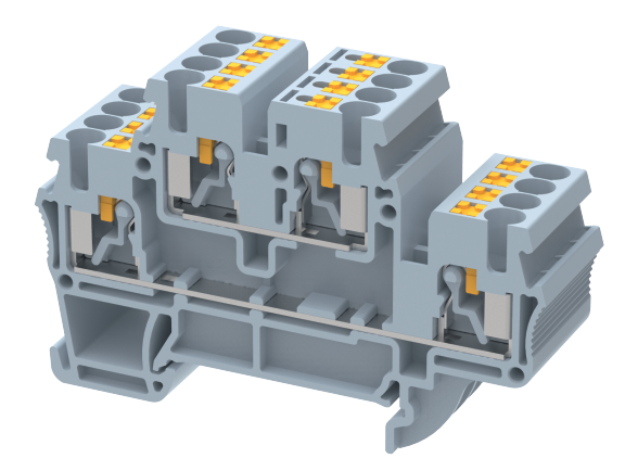 Multi Level Terminal Blocks Manufacturer and Supplier in India – Elmex